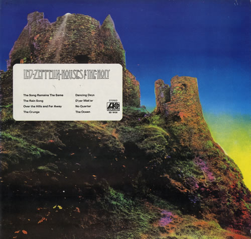 Led Zeppelin Houses Of The Holy Korean vinyl LP album (LP record